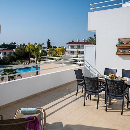Narcissos 'Nissi Beach' Apartment C12 Ayia Napa Exterior foto