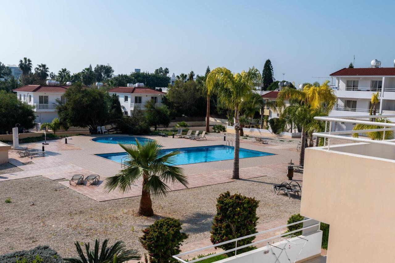 Narcissos 'Nissi Beach' Apartment C12 Ayia Napa Exterior foto