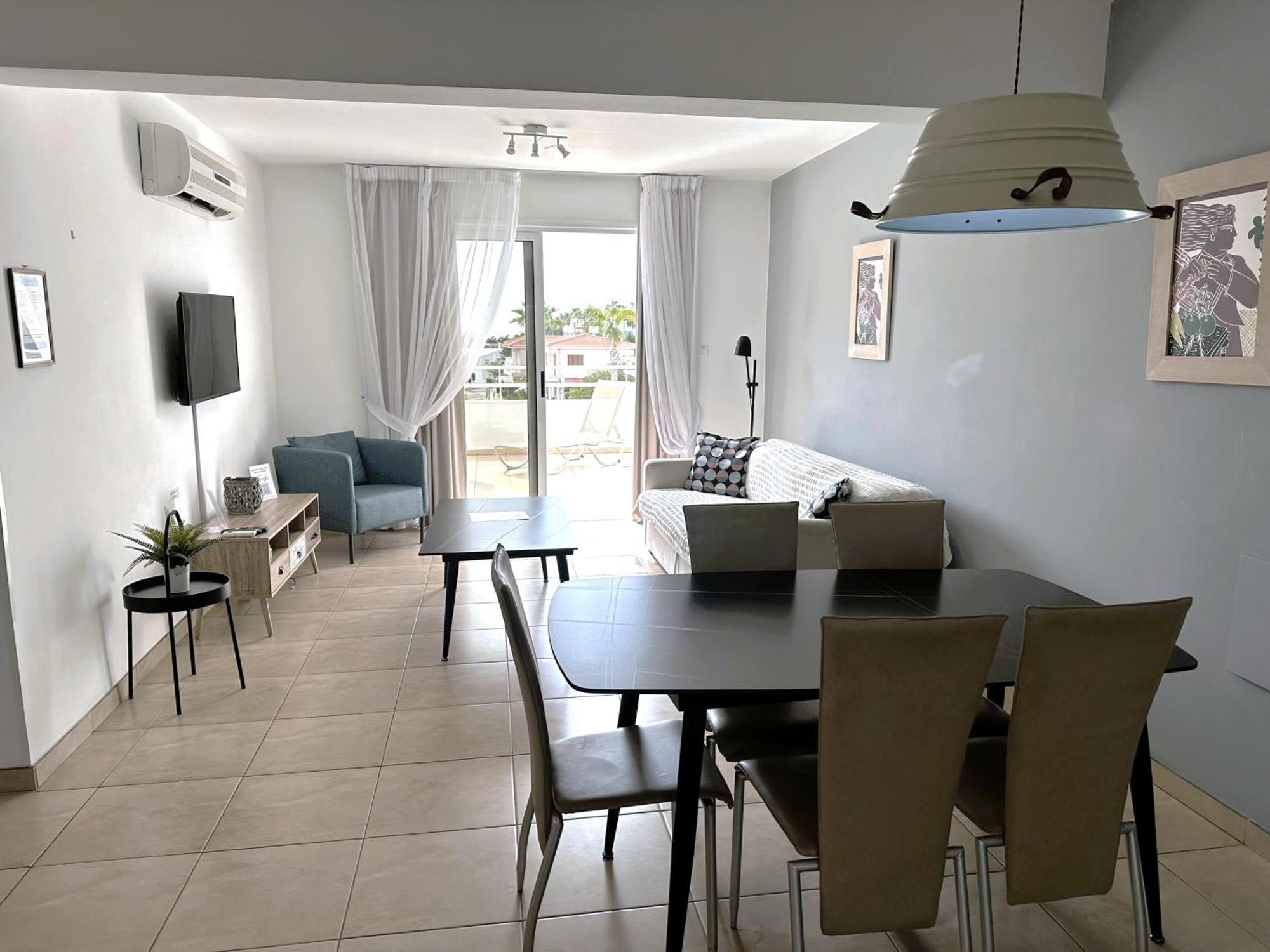 Narcissos 'Nissi Beach' Apartment C12 Ayia Napa Exterior foto