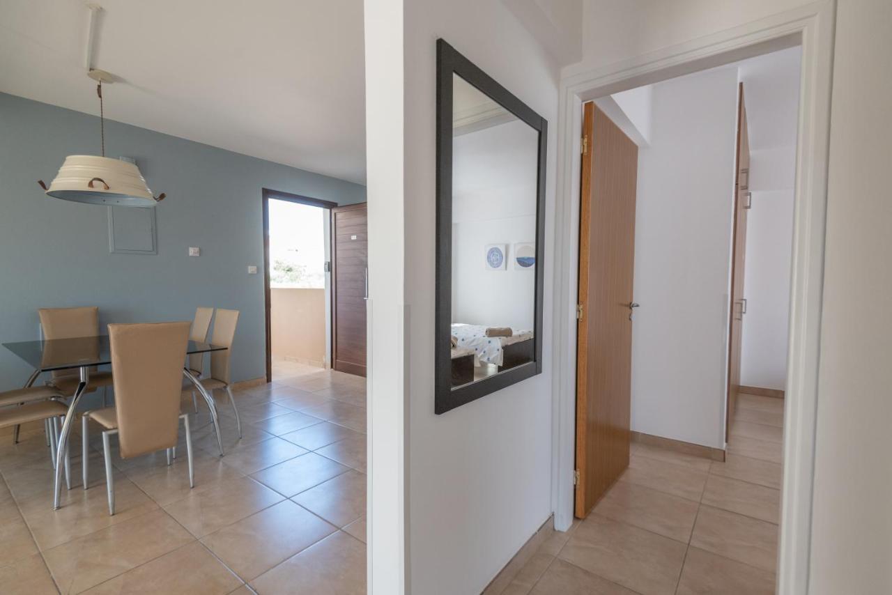 Narcissos 'Nissi Beach' Apartment C12 Ayia Napa Exterior foto